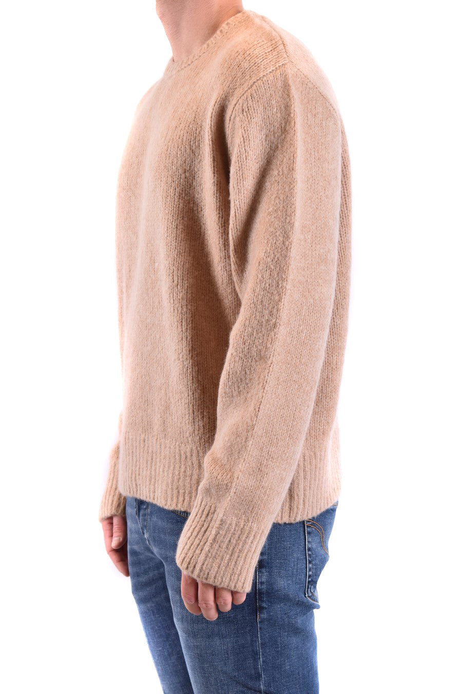 Neil Barrett-OUTLET-SALE-Knitwear BEIGE-ARCHIVIST