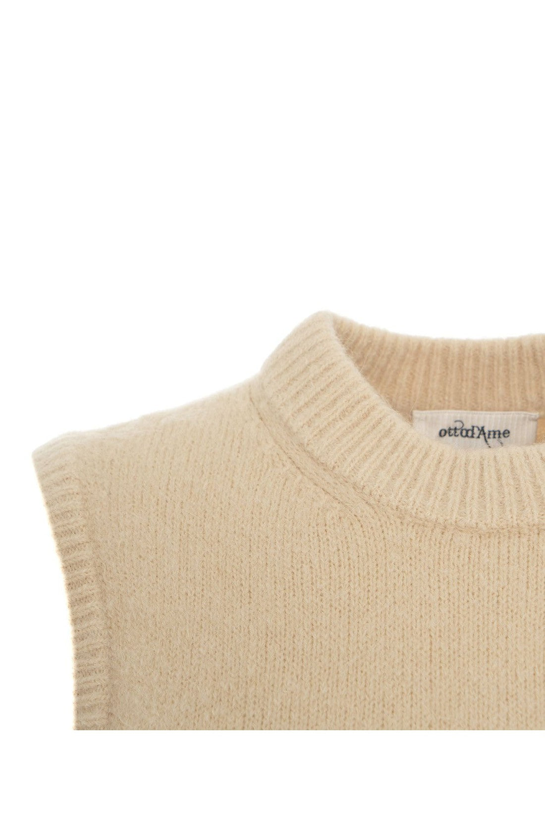 Otto D Ame-OUTLET-SALE-Knitwear BEIGE-ARCHIVIST