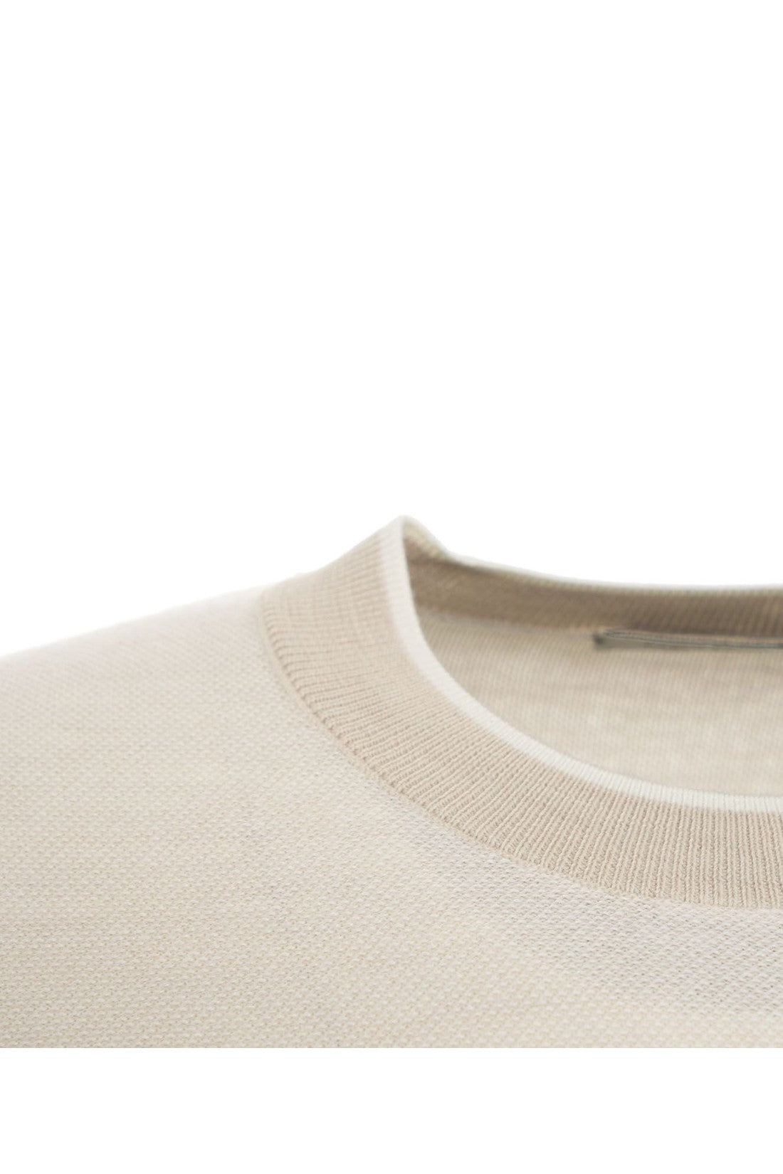 Paolo Pecora-OUTLET-SALE-Knitwear BEIGE-ARCHIVIST