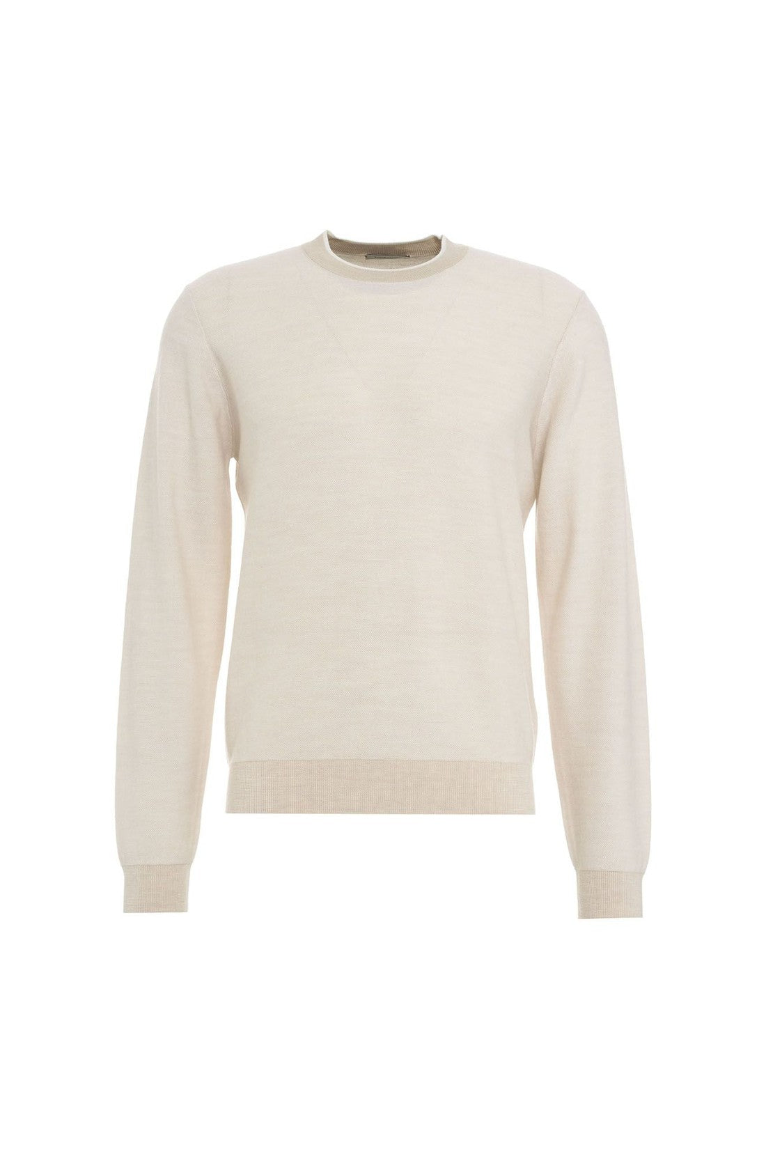 Paolo Pecora-OUTLET-SALE-Knitwear BEIGE-ARCHIVIST