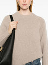 P.A.R.O.S.H.-OUTLET-SALE-Knitwear BEIGE-ARCHIVIST