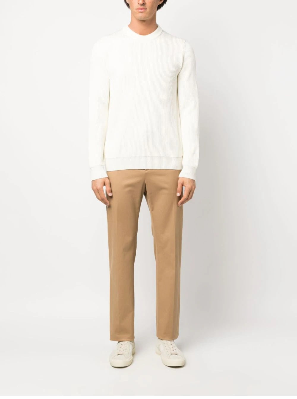 Roberto Collina-OUTLET-SALE-Knitwear BEIGE-ARCHIVIST