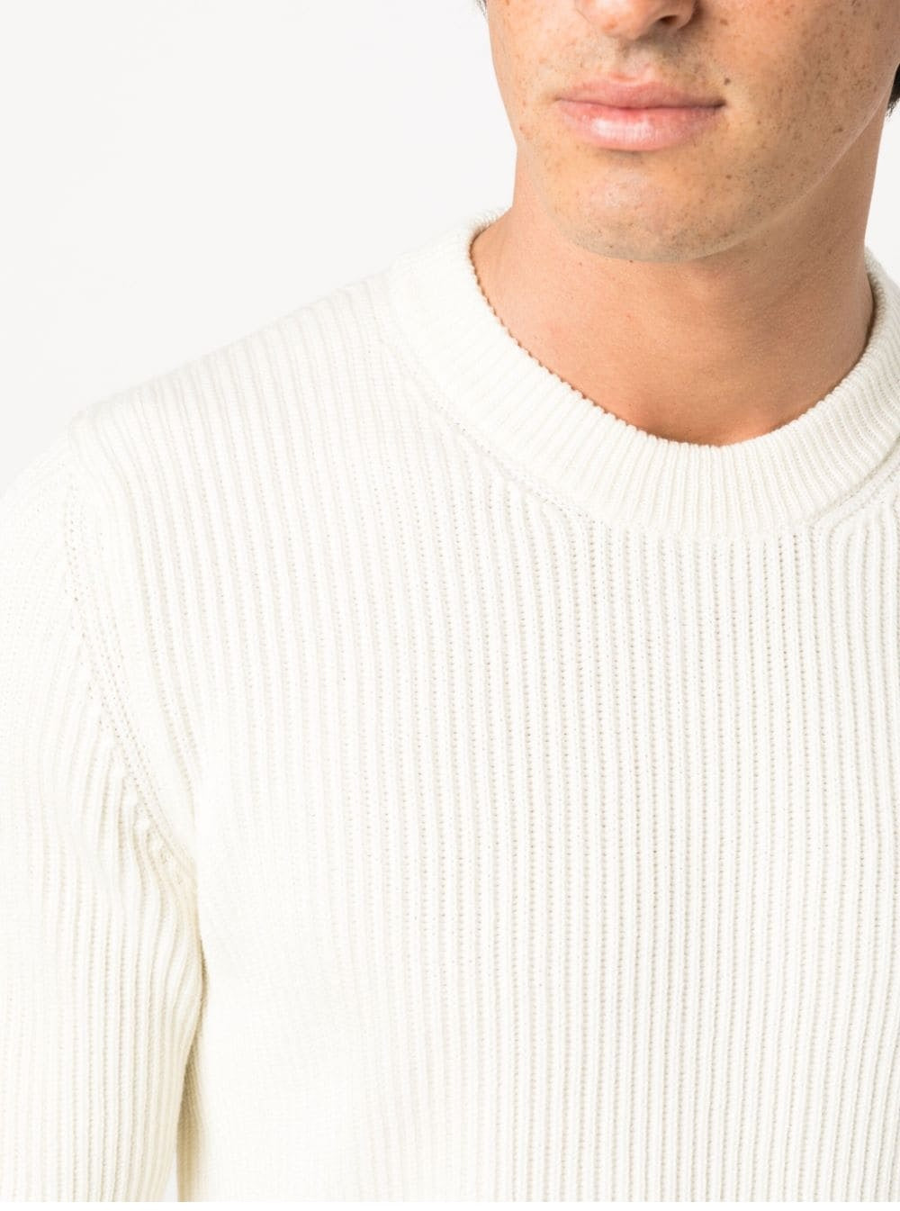 Roberto Collina-OUTLET-SALE-Knitwear BEIGE-ARCHIVIST