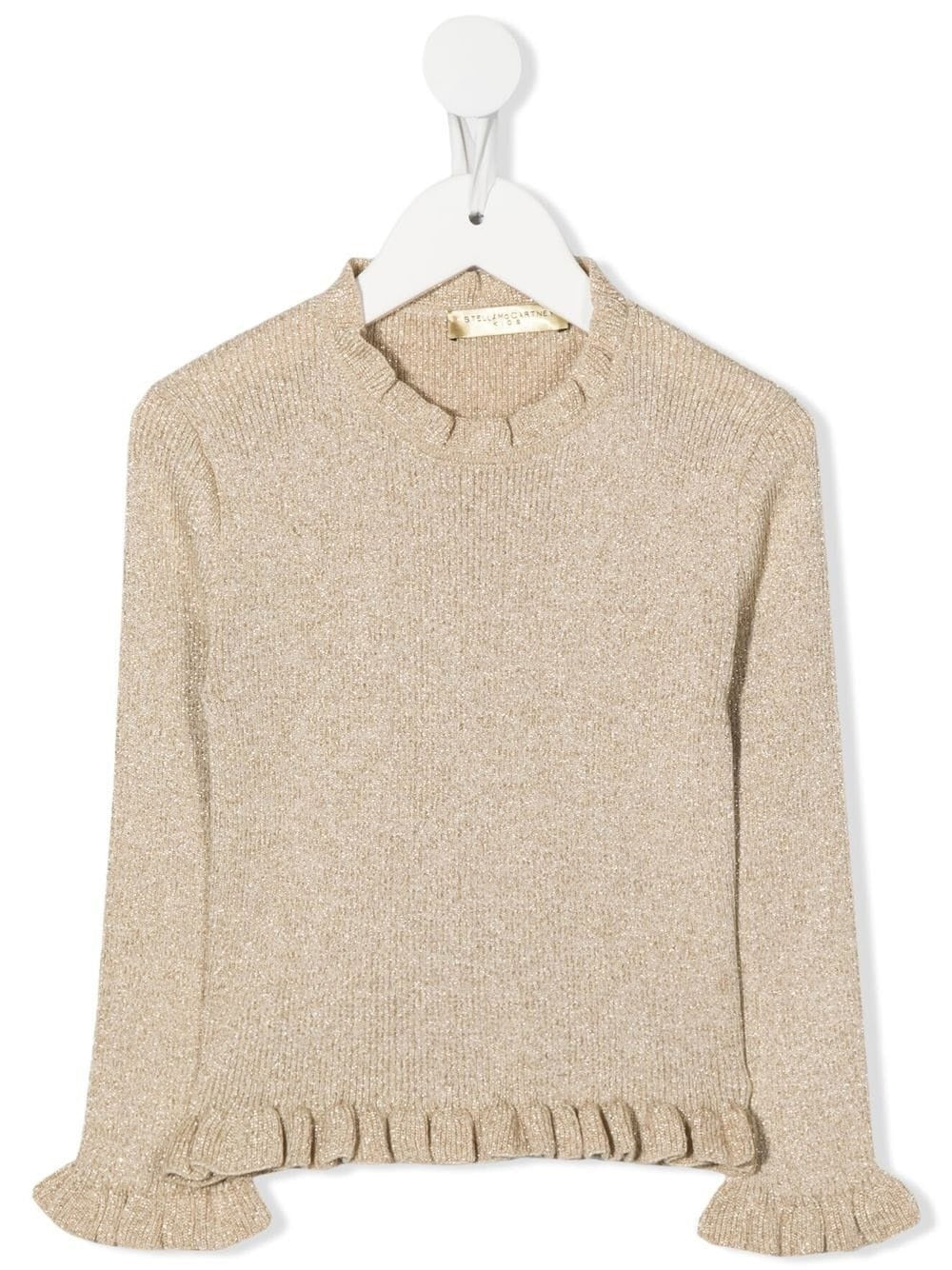 STELLA MCCARTNEY-OUTLET-SALE-Knitwear BEIGE-ARCHIVIST