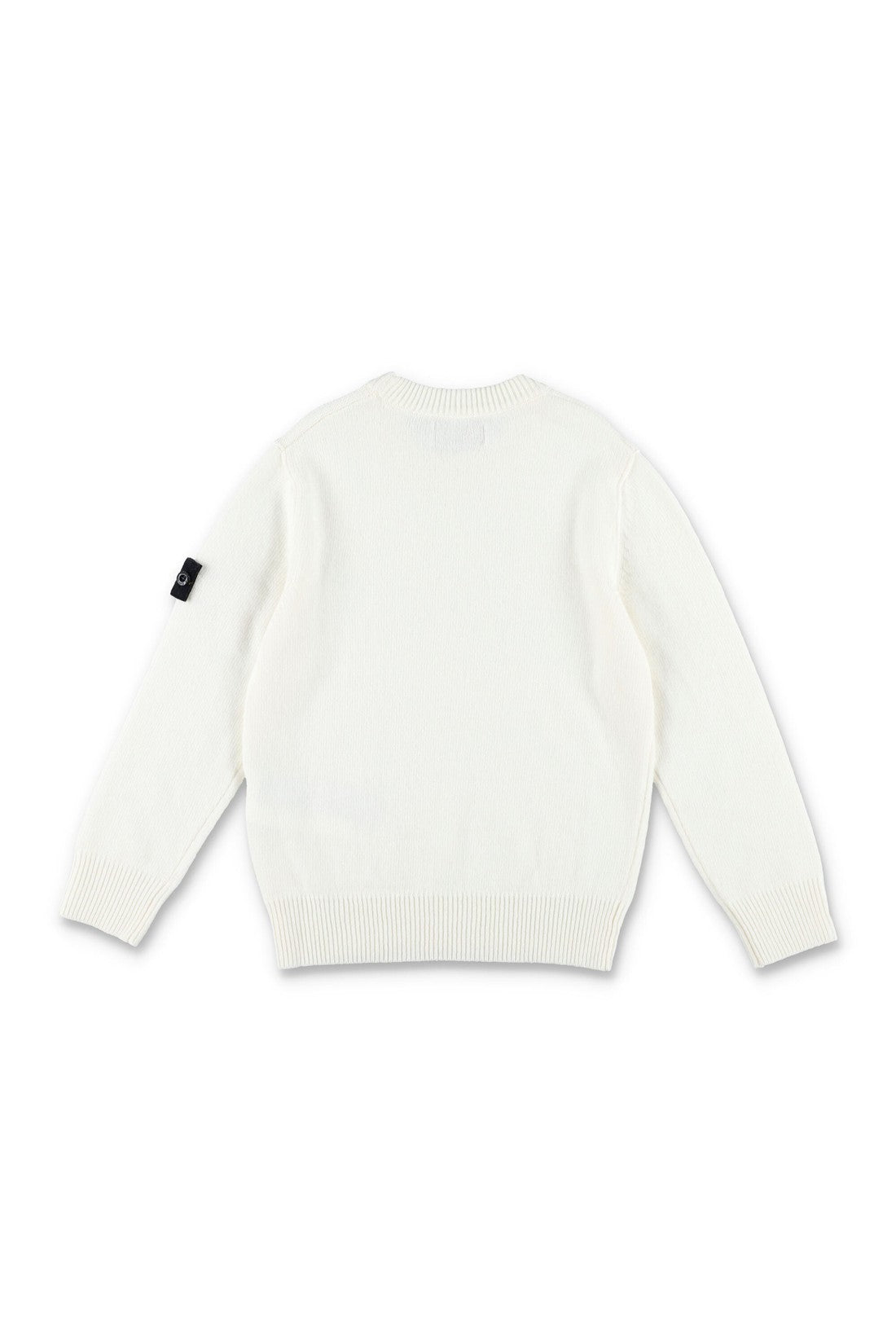 STONE ISLAND KIDS-OUTLET-SALE-Knitwear BEIGE-ARCHIVIST