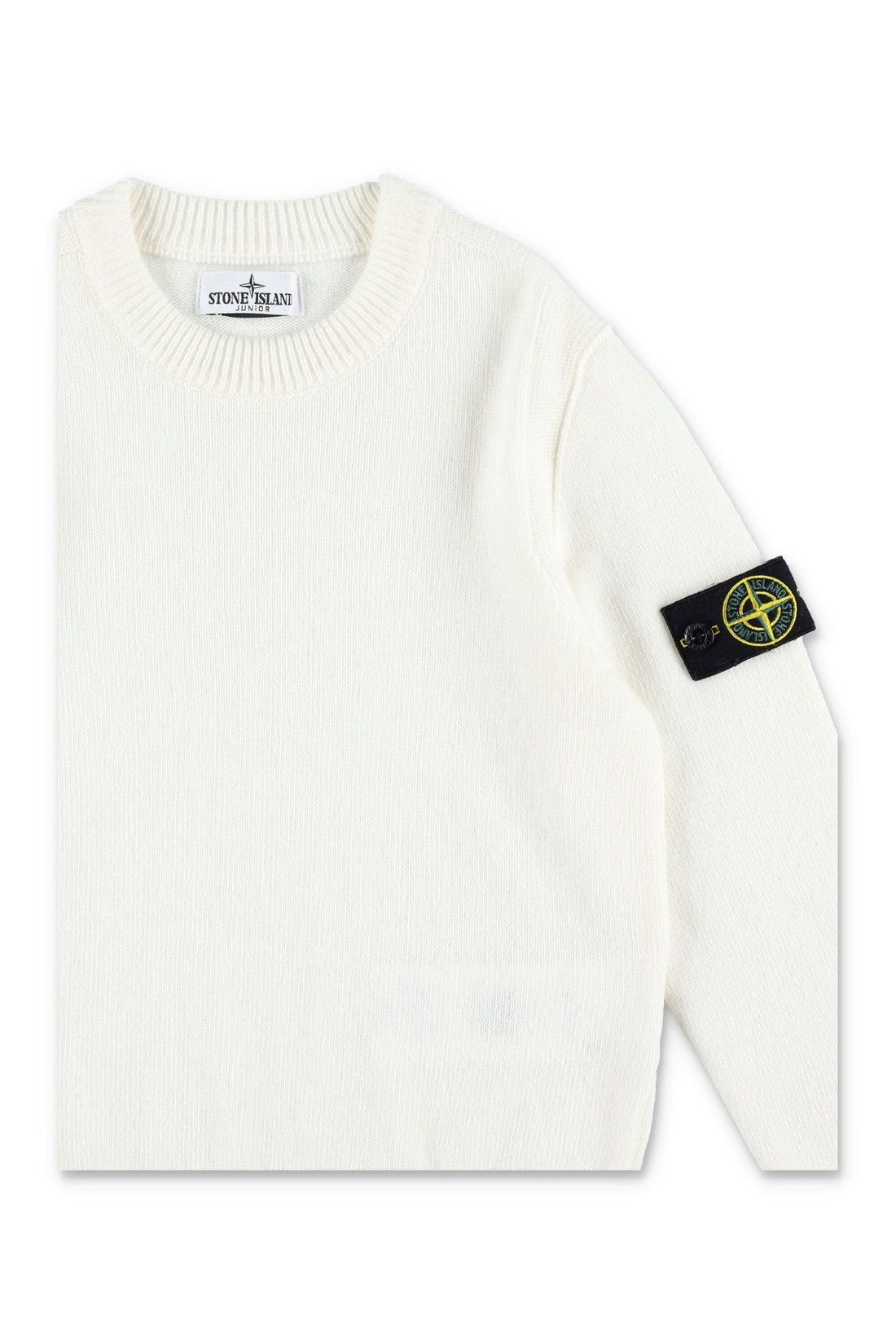 STONE ISLAND KIDS-OUTLET-SALE-Knitwear BEIGE-ARCHIVIST