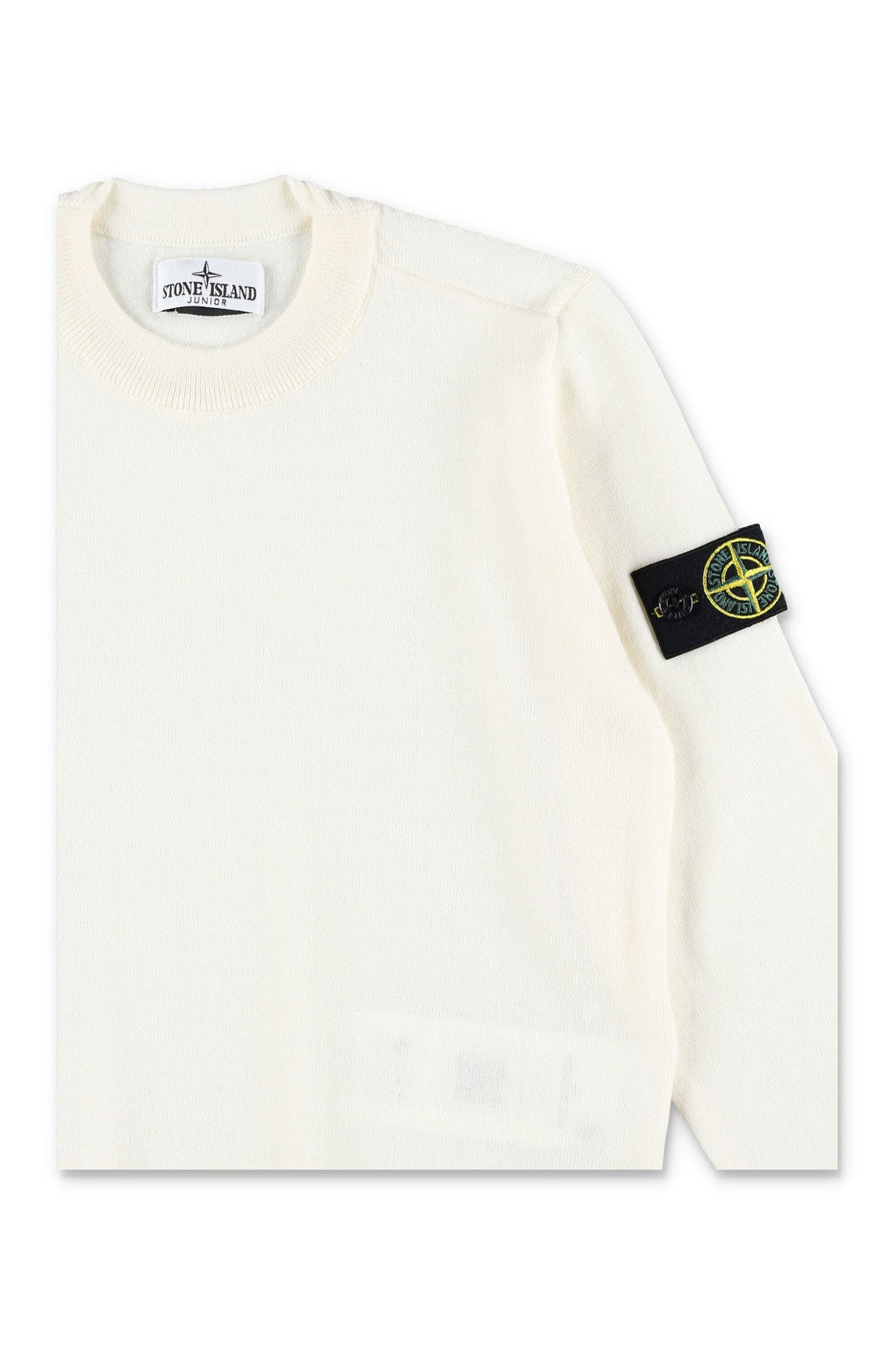 STONE ISLAND KIDS-OUTLET-SALE-Knitwear BEIGE-ARCHIVIST