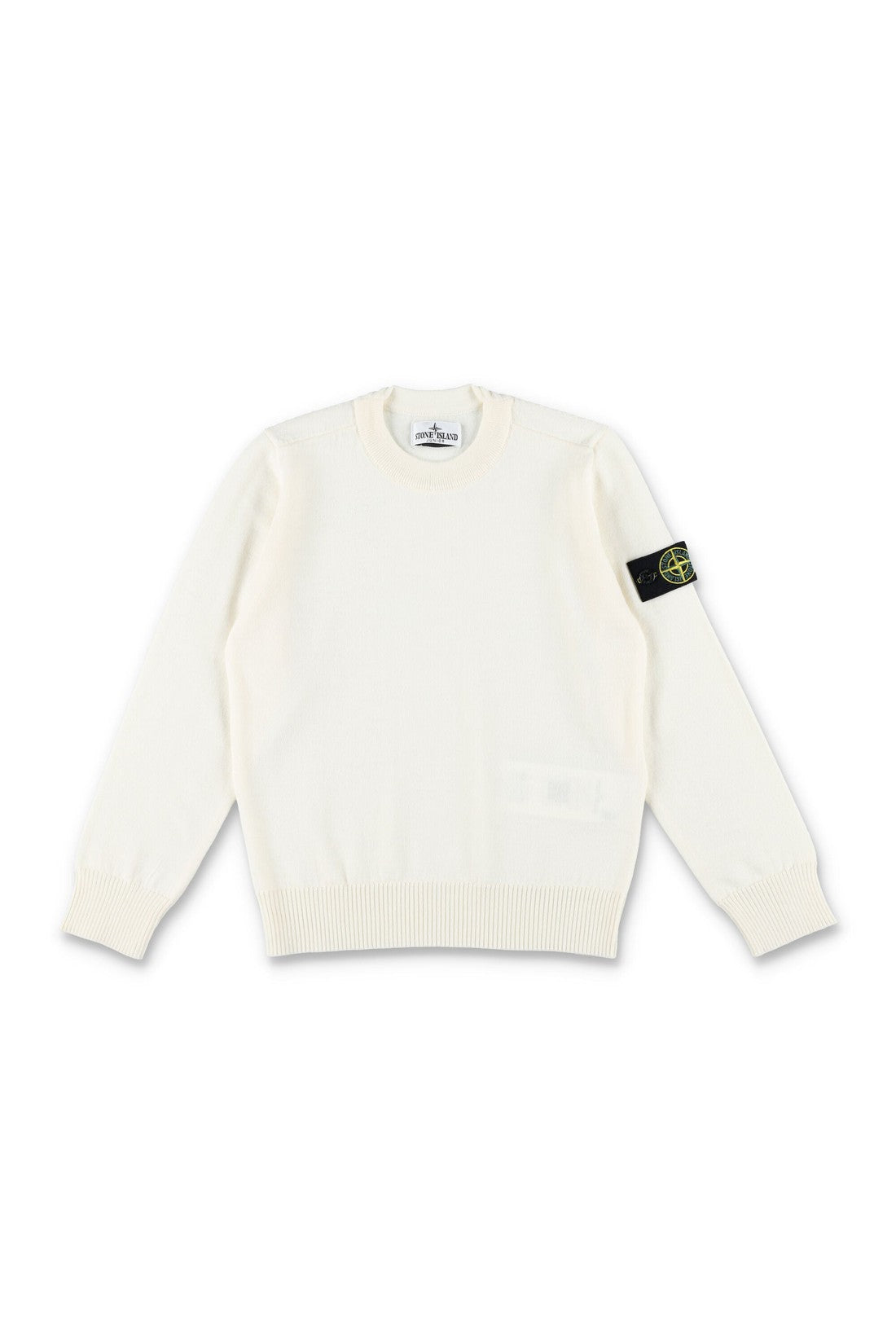 STONE ISLAND KIDS-OUTLET-SALE-Knitwear BEIGE-ARCHIVIST