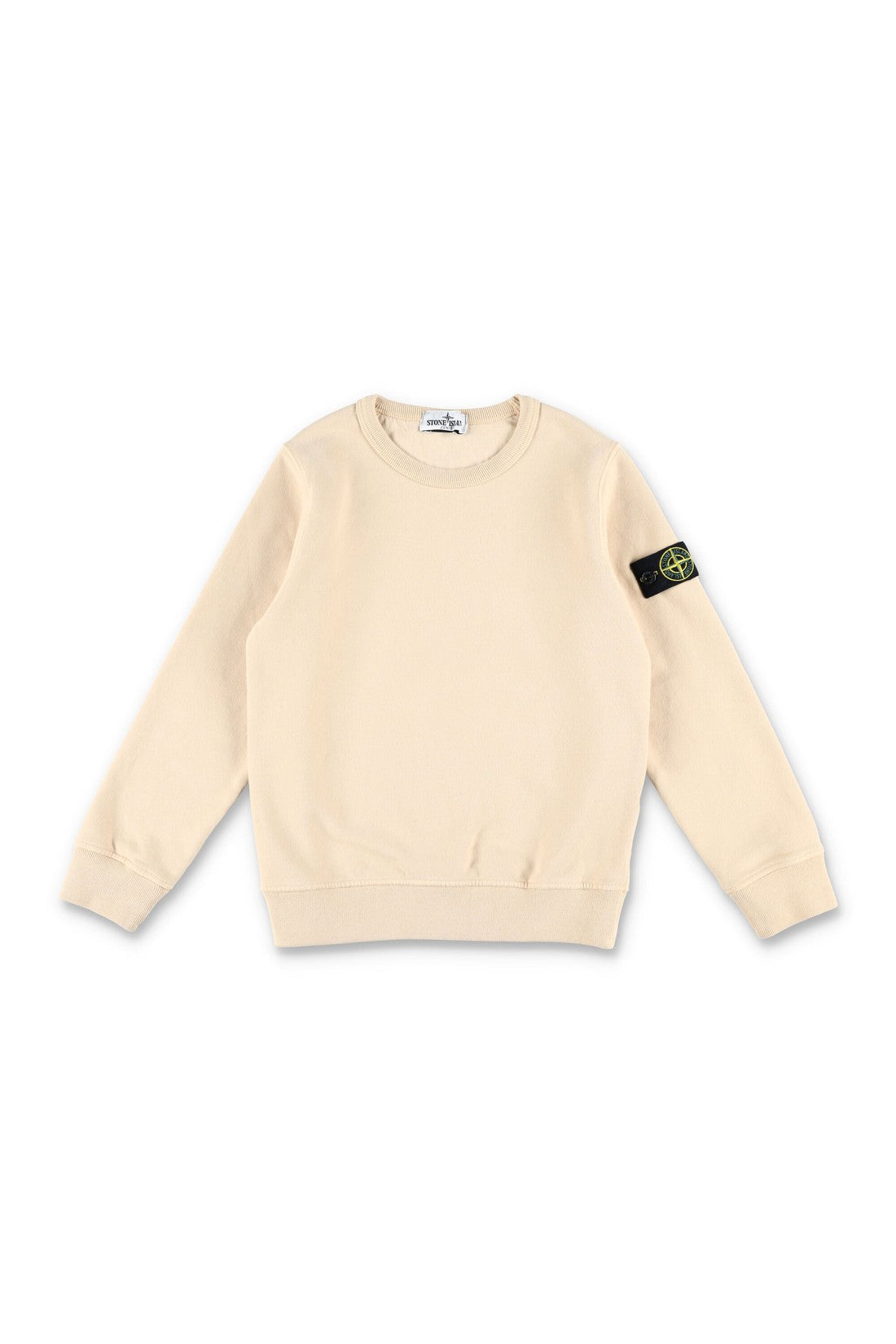 STONE ISLAND KIDS-OUTLET-SALE-Knitwear BEIGE-ARCHIVIST