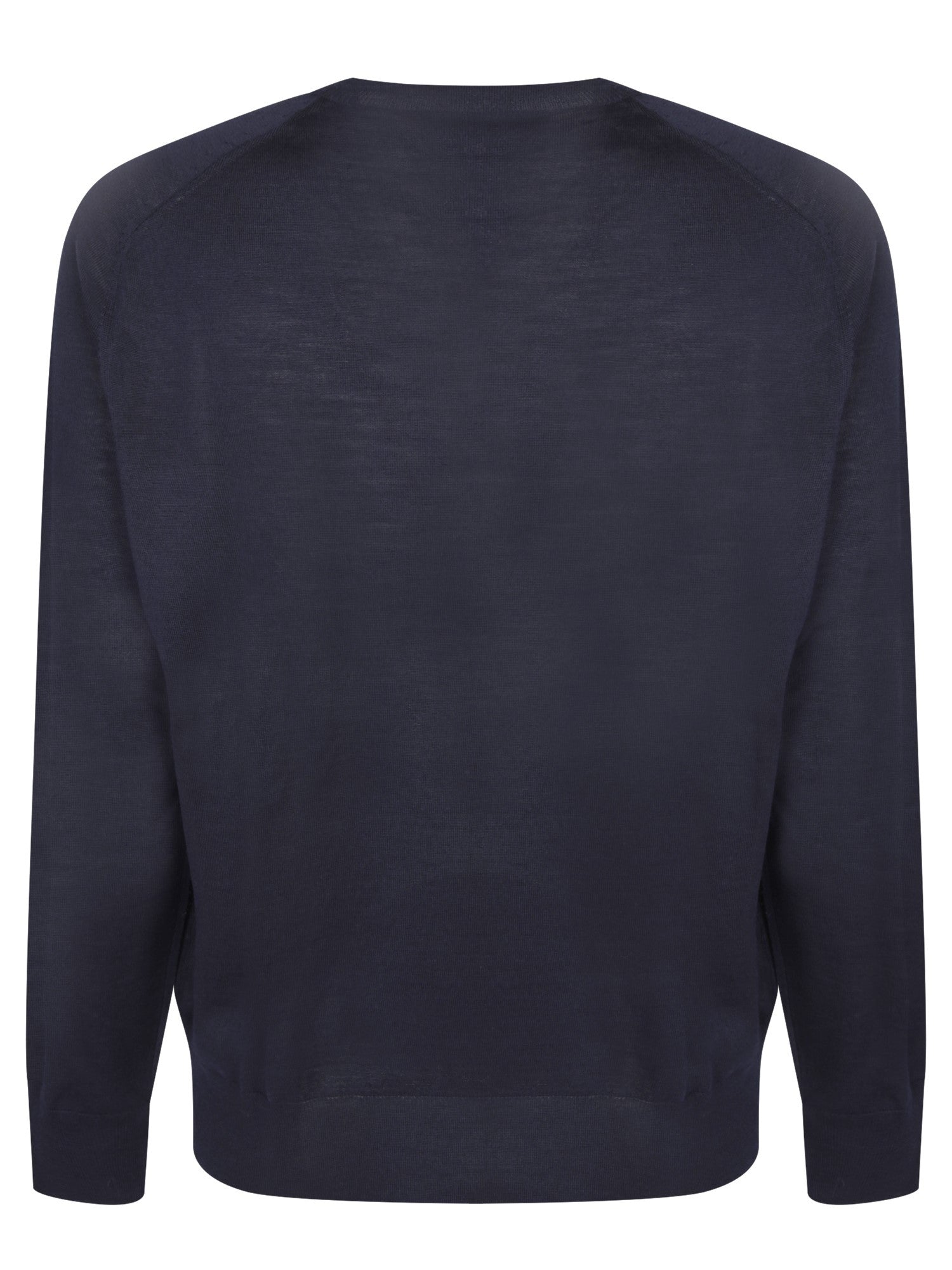 AMI PARIS-OUTLET-SALE-Knitwear BLAU-ARCHIVIST