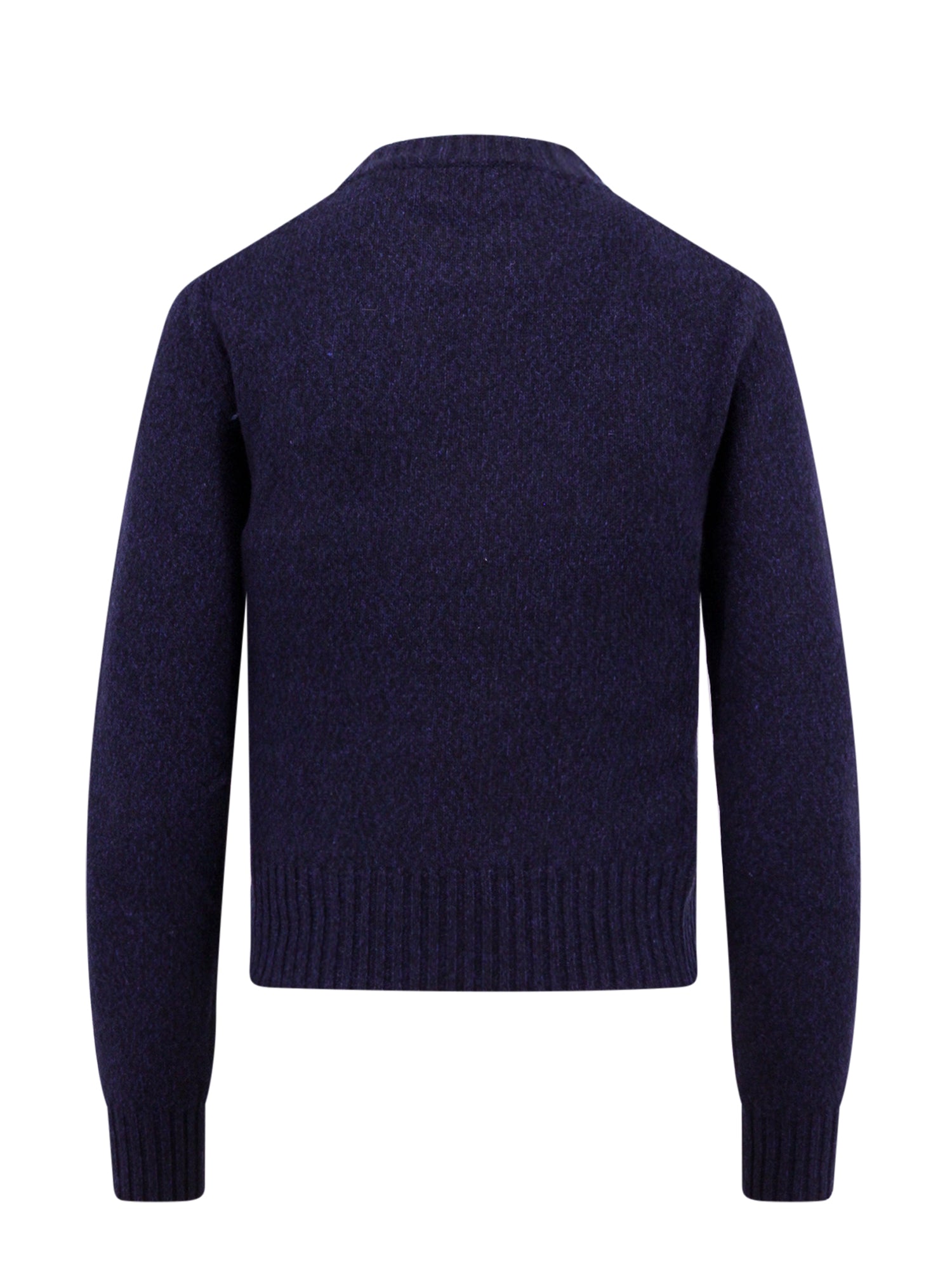 AMI-OUTLET-SALE-Knitwear BLAU-ARCHIVIST