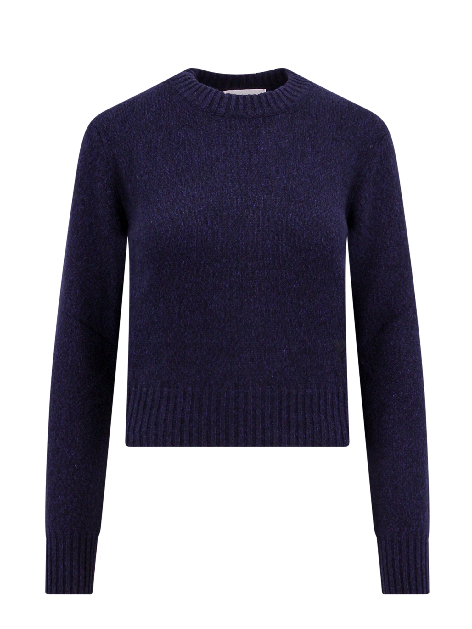 AMI-OUTLET-SALE-Knitwear BLAU-ARCHIVIST