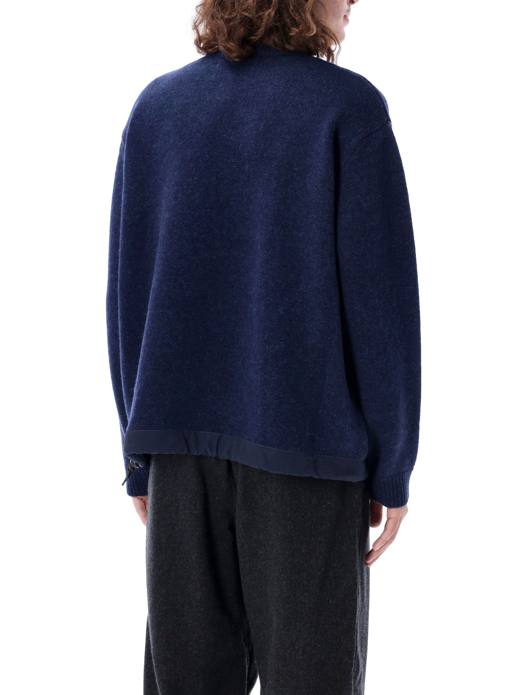 AND WANDER-OUTLET-SALE-Knitwear BLAU-ARCHIVIST