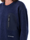 AND WANDER-OUTLET-SALE-Knitwear BLAU-ARCHIVIST