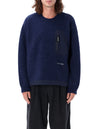 AND WANDER-OUTLET-SALE-Knitwear BLAU-ARCHIVIST