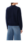 A.P.C.-OUTLET-SALE-Knitwear BLAU-ARCHIVIST