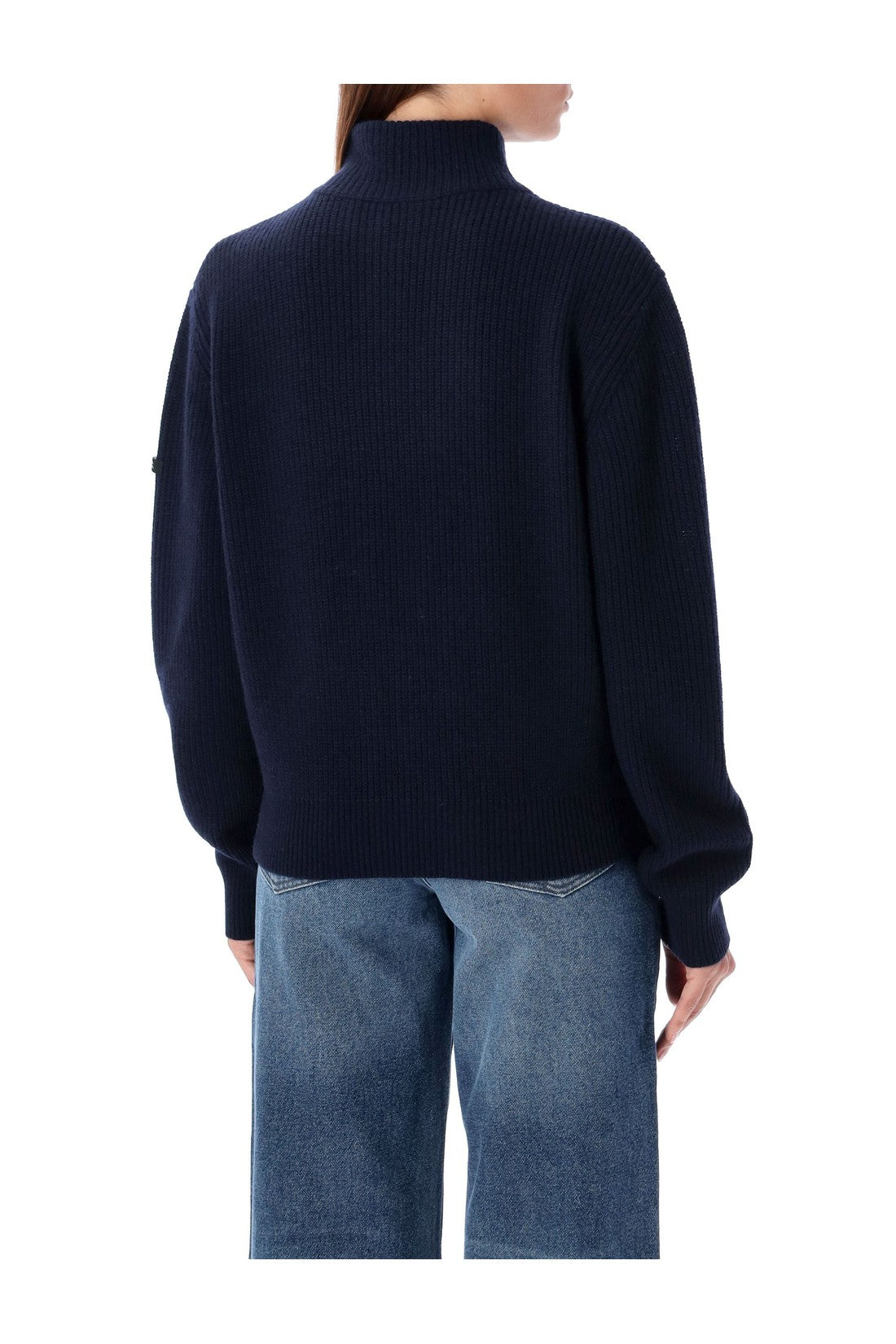 A.P.C.-OUTLET-SALE-Knitwear BLAU-ARCHIVIST