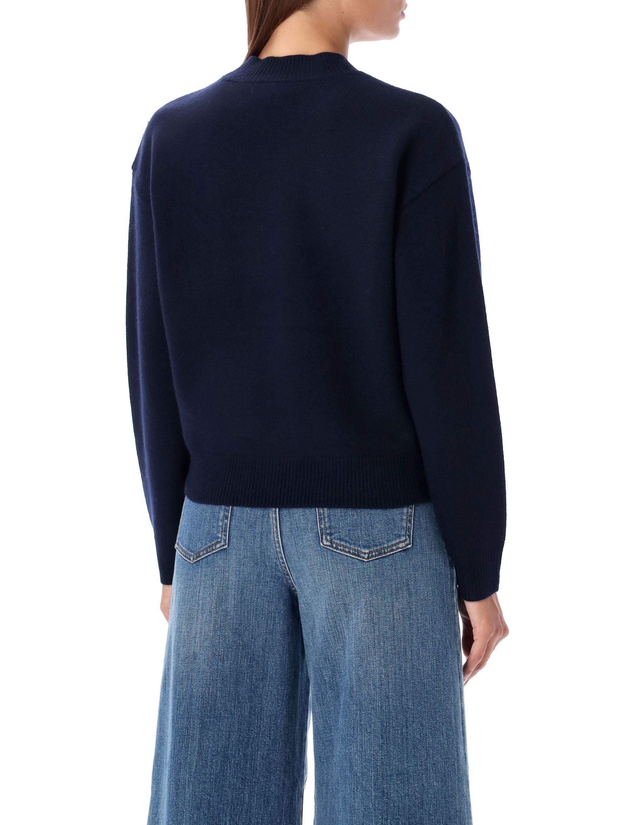 A.P.C.-OUTLET-SALE-Knitwear BLAU-ARCHIVIST