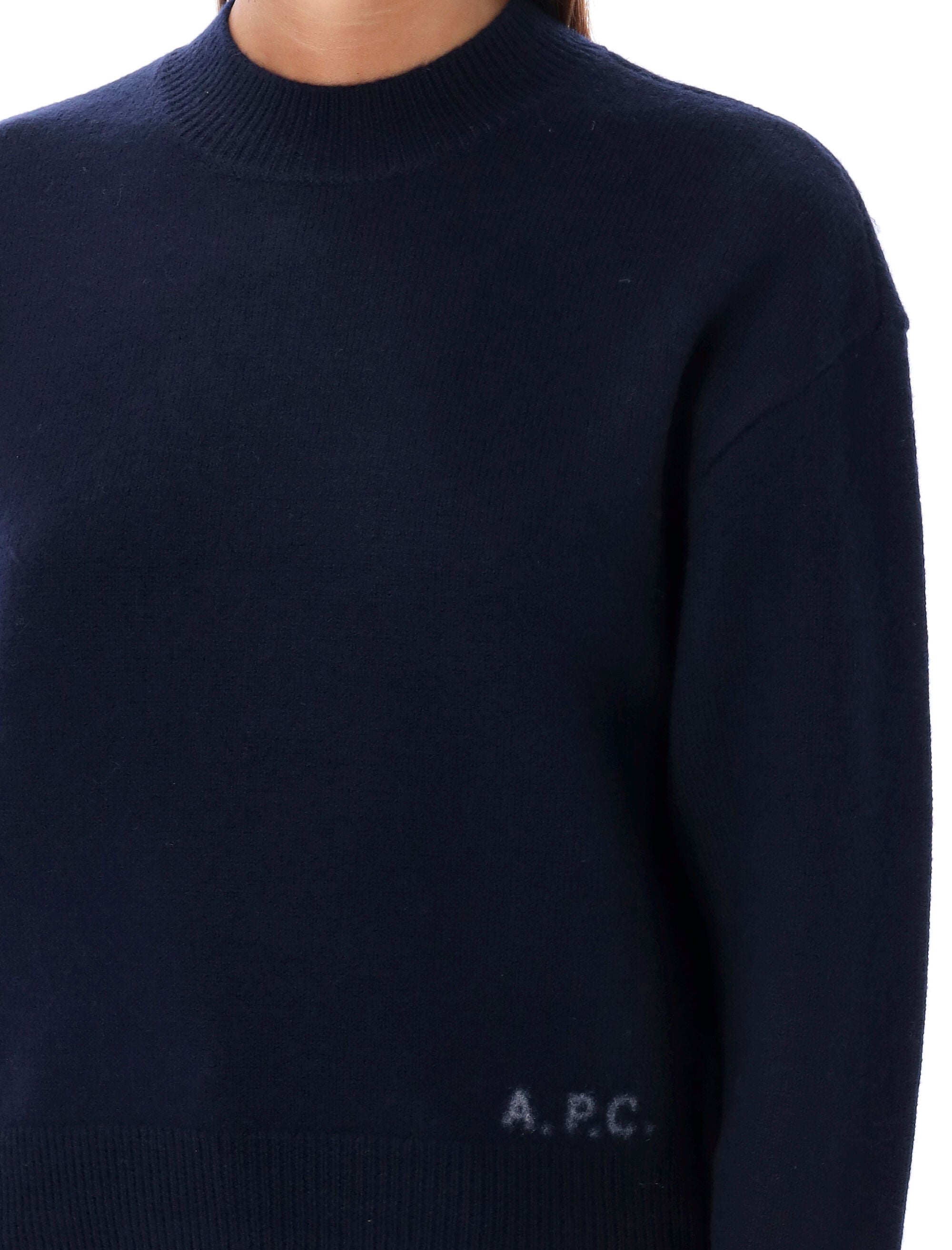 A.P.C.-OUTLET-SALE-Knitwear BLAU-ARCHIVIST