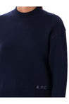 A.P.C.-OUTLET-SALE-Knitwear BLAU-ARCHIVIST