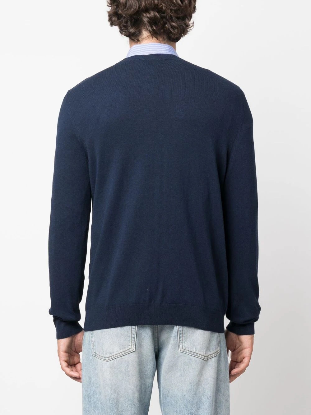 A.P.C.-OUTLET-SALE-Knitwear BLAU-ARCHIVIST