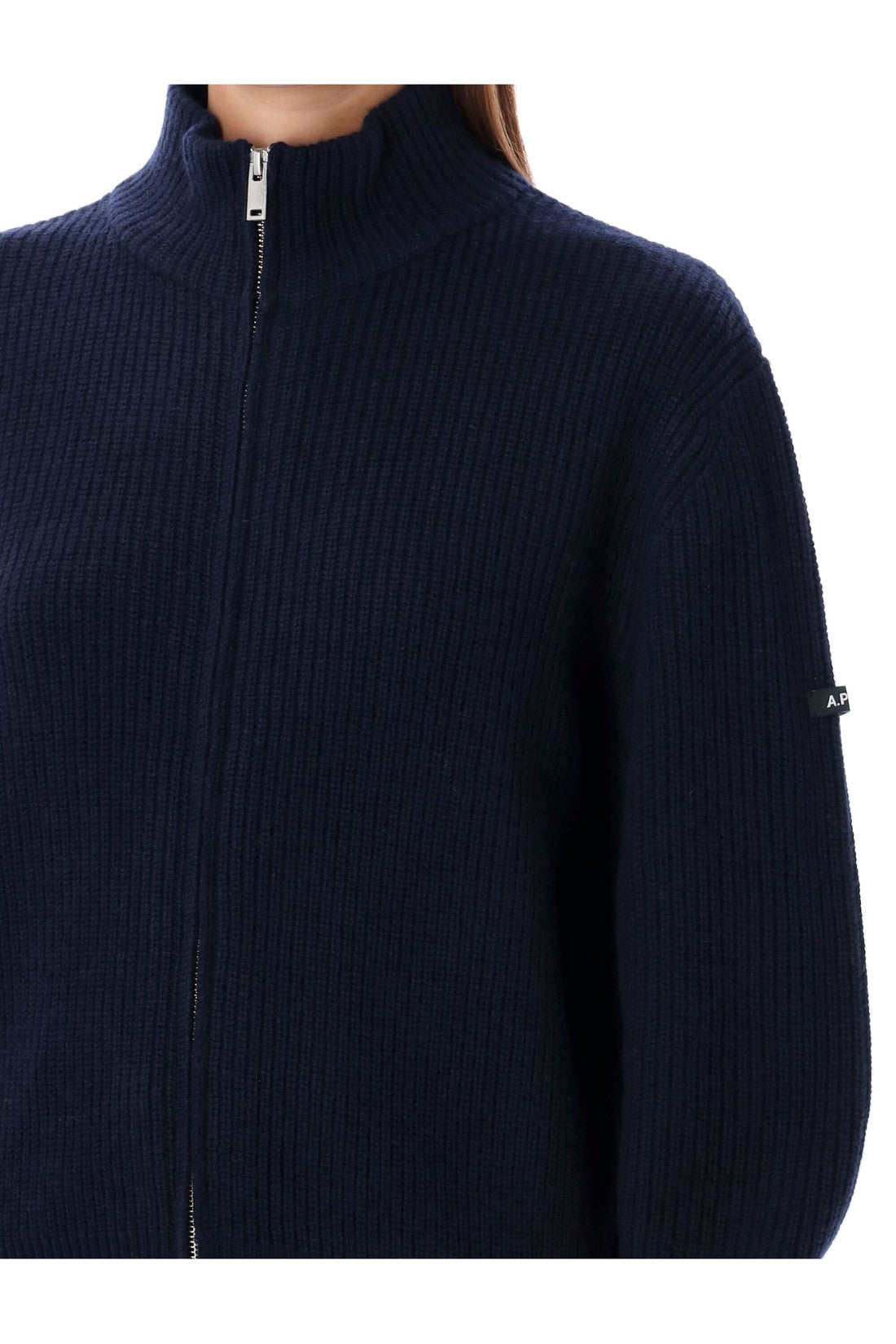 A.P.C.-OUTLET-SALE-Knitwear BLAU-ARCHIVIST