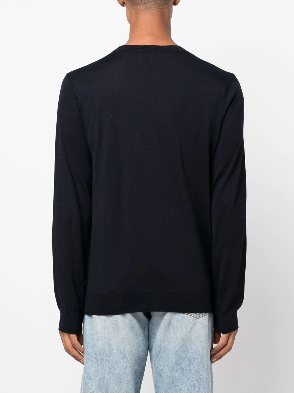 A.P.C.-OUTLET-SALE-Knitwear BLAU-ARCHIVIST