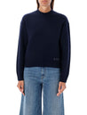 A.P.C.-OUTLET-SALE-Knitwear BLAU-ARCHIVIST