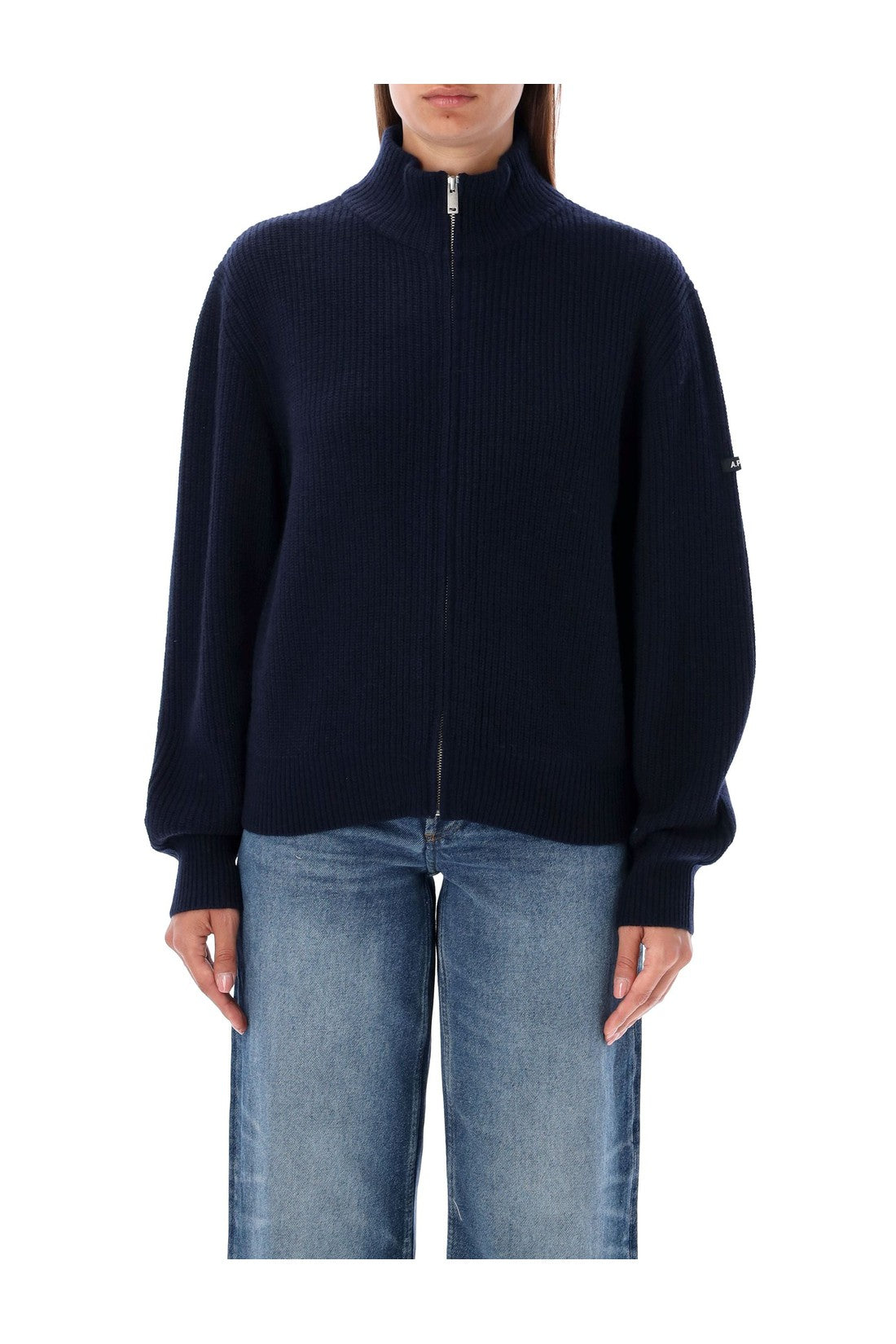 A.P.C.-OUTLET-SALE-Knitwear BLAU-ARCHIVIST