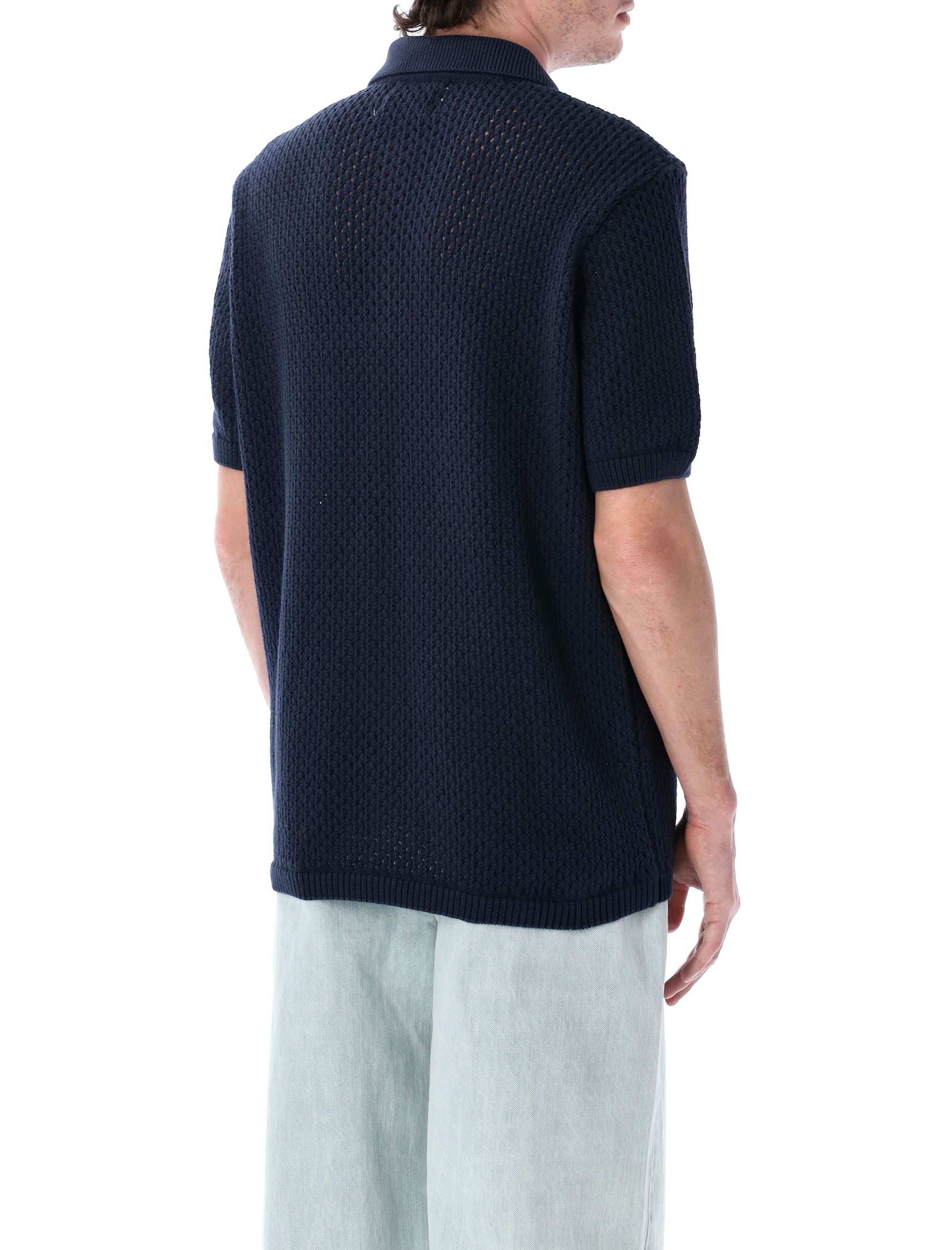 Arte Antwerp-OUTLET-SALE-Knitwear BLAU-ARCHIVIST