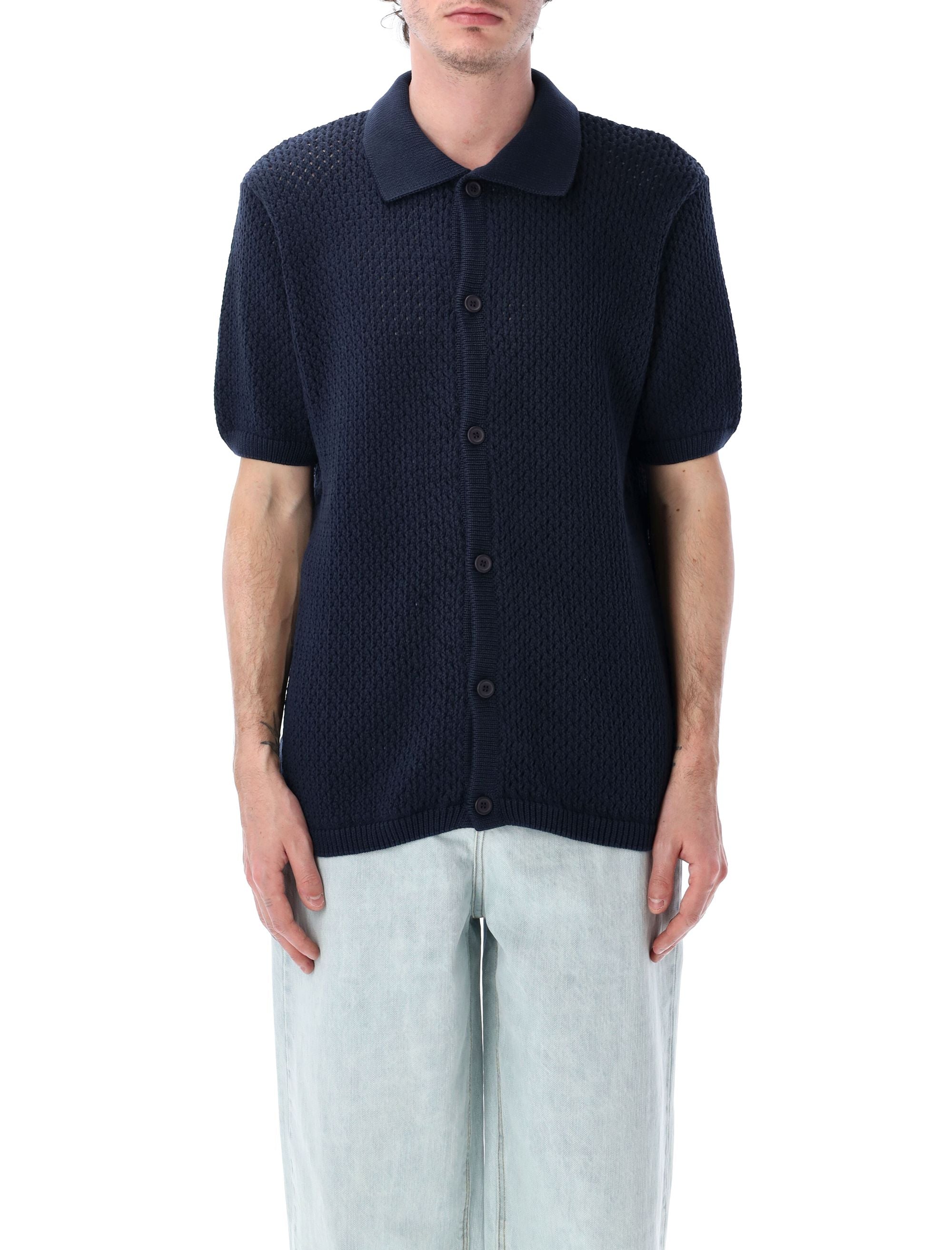 Arte Antwerp-OUTLET-SALE-Knitwear BLAU-ARCHIVIST