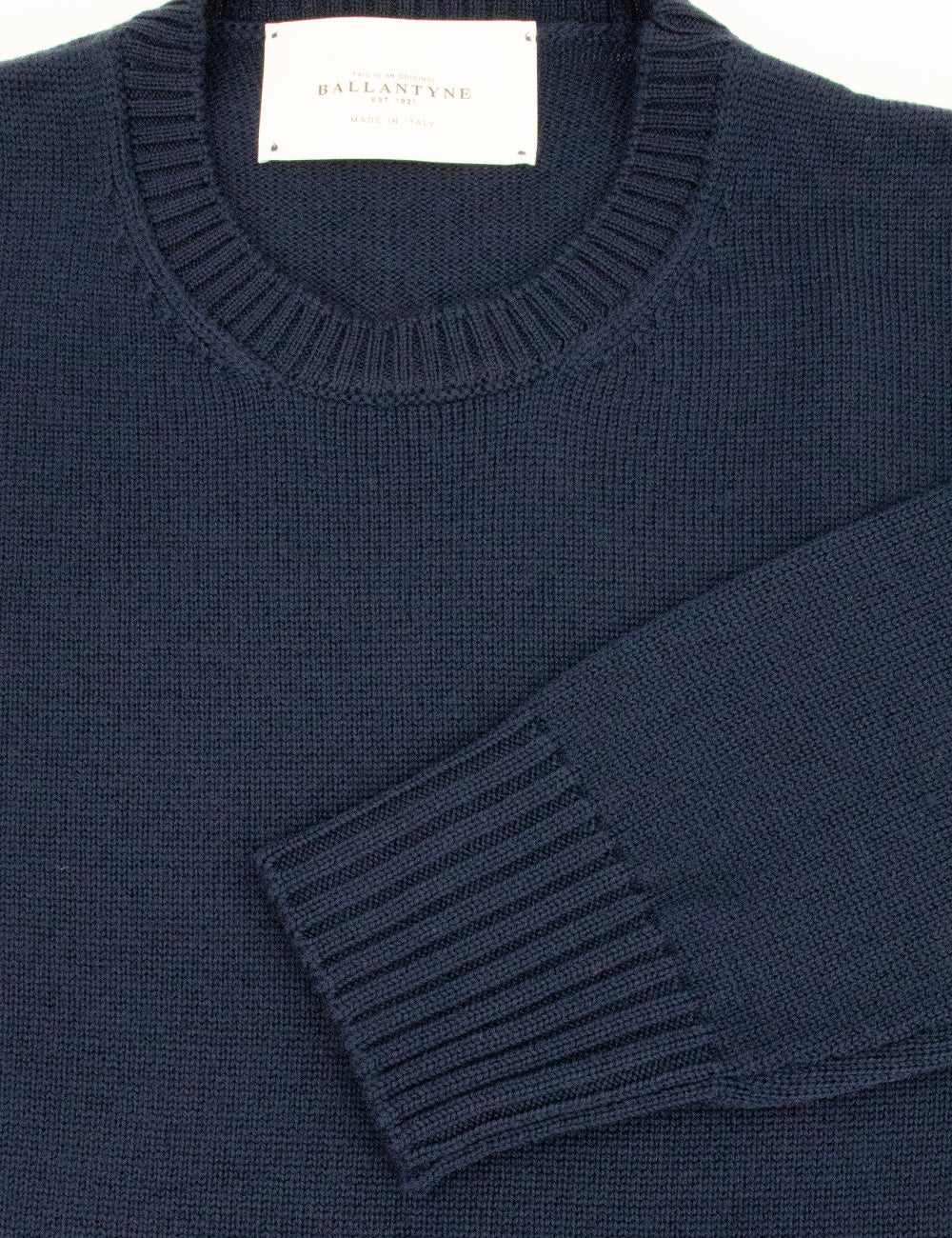 BALLANTYNE-OUTLET-SALE-Knitwear BLAU-ARCHIVIST