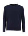 BALLANTYNE-OUTLET-SALE-Knitwear BLAU-ARCHIVIST