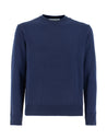 BALLANTYNE-OUTLET-SALE-Knitwear BLAU-ARCHIVIST