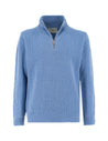 BALLANTYNE-OUTLET-SALE-Knitwear BLAU-ARCHIVIST