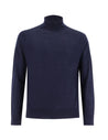 BALLANTYNE-OUTLET-SALE-Knitwear BLAU-ARCHIVIST