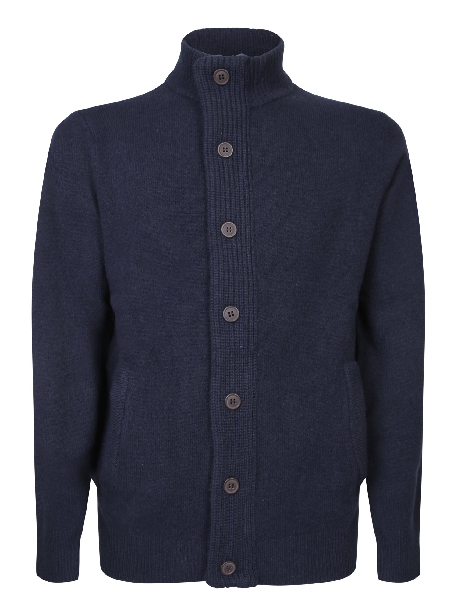 BARBOUR-OUTLET-SALE-Knitwear BLAU-ARCHIVIST