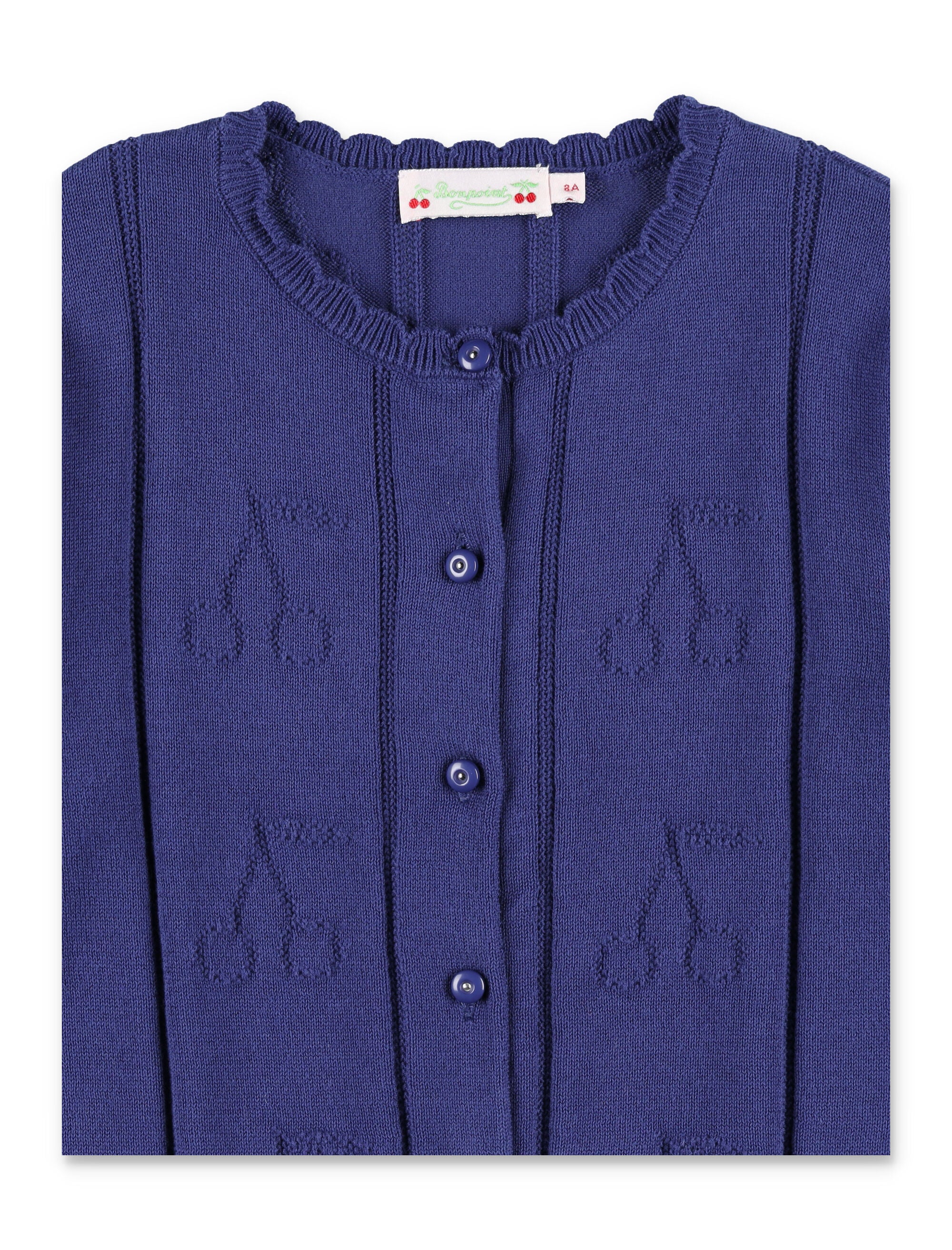 Bonpoint-OUTLET-SALE-Knitwear BLAU-ARCHIVIST