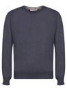 Brunello Cucinelli-OUTLET-SALE-Knitwear BLAU-ARCHIVIST