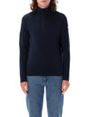 CANADA GOOSE-OUTLET-SALE-Knitwear BLAU-ARCHIVIST