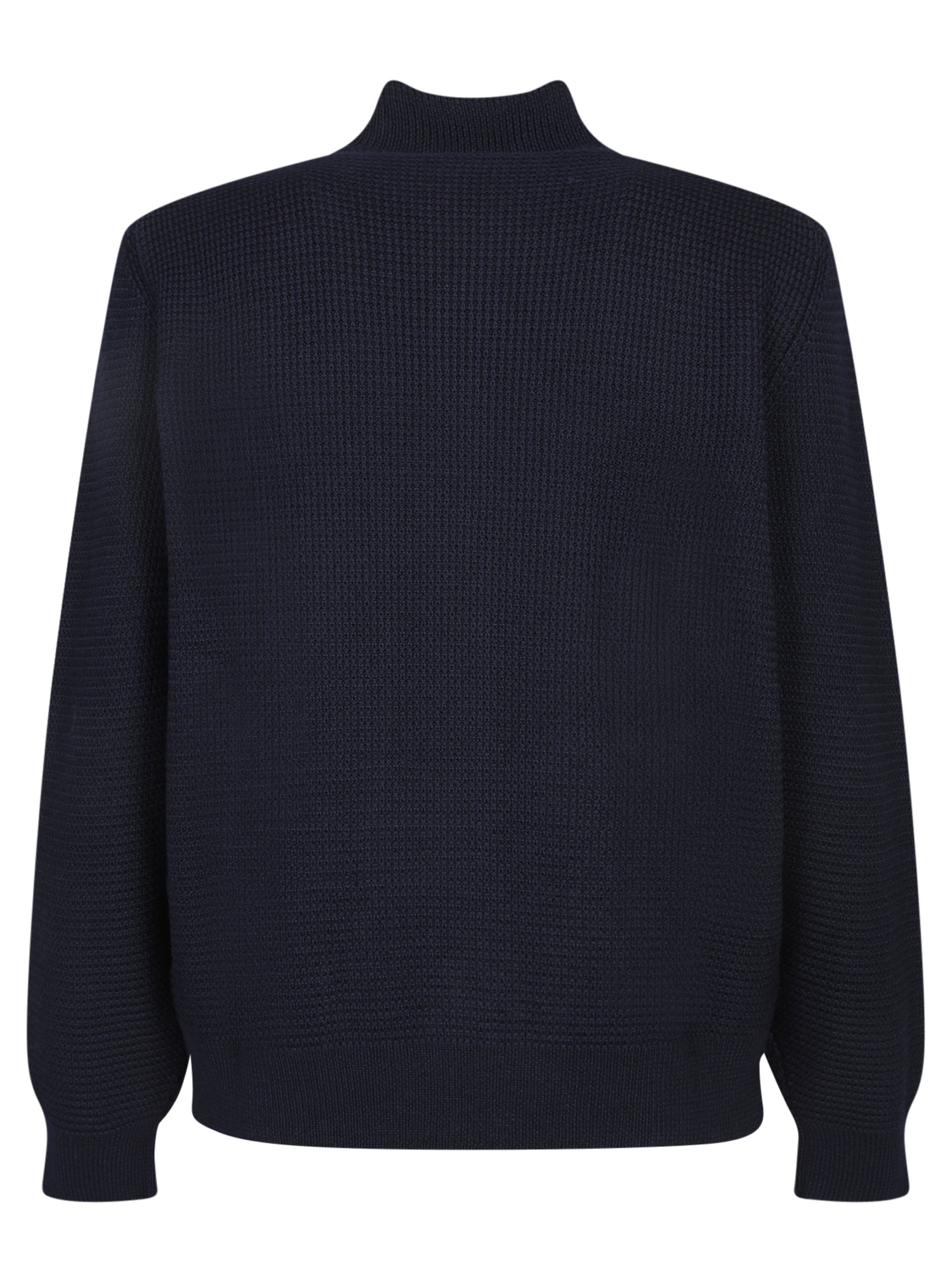 CANALI-OUTLET-SALE-Knitwear BLAU-ARCHIVIST