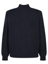 CANALI-OUTLET-SALE-Knitwear BLAU-ARCHIVIST