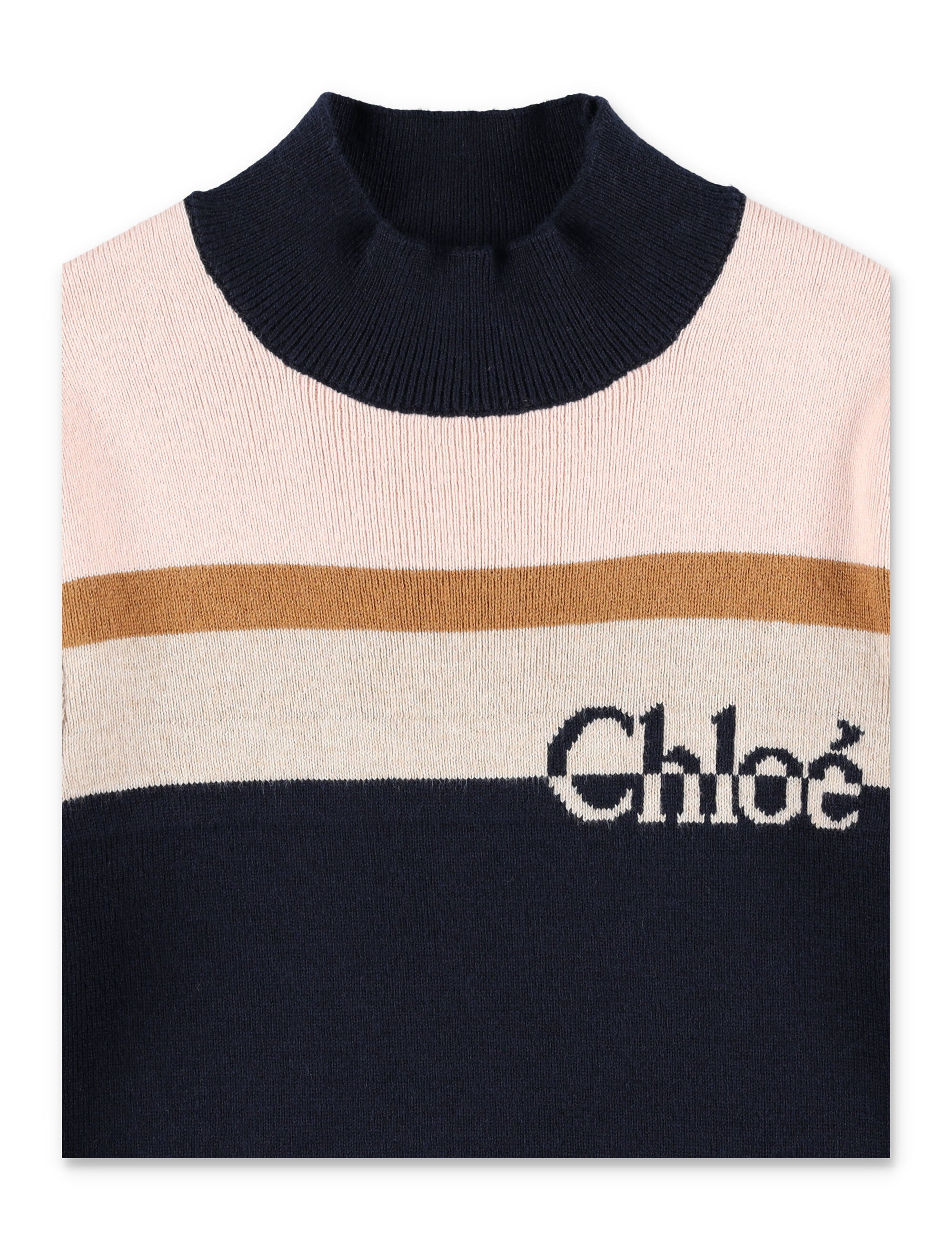 CHLOÈ-OUTLET-SALE-Knitwear BLAU-ARCHIVIST