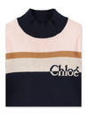 CHLOÈ-OUTLET-SALE-Knitwear BLAU-ARCHIVIST