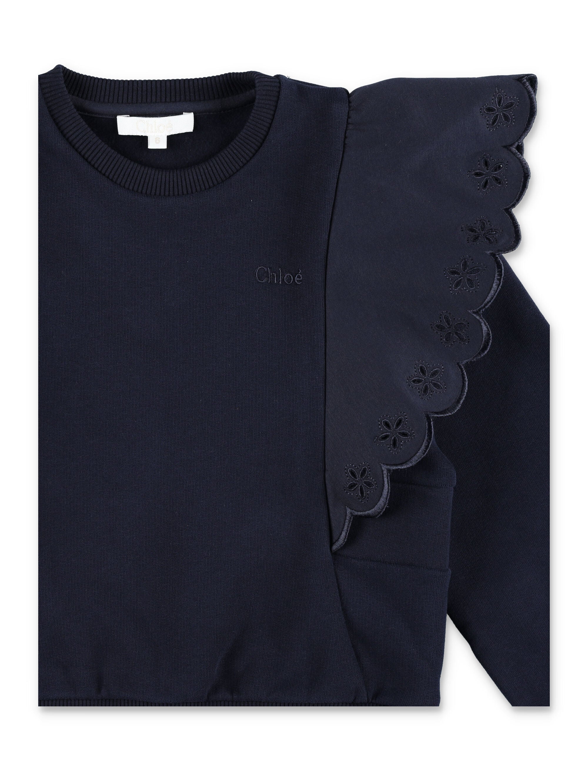 CHLOÈ-OUTLET-SALE-Knitwear BLAU-ARCHIVIST