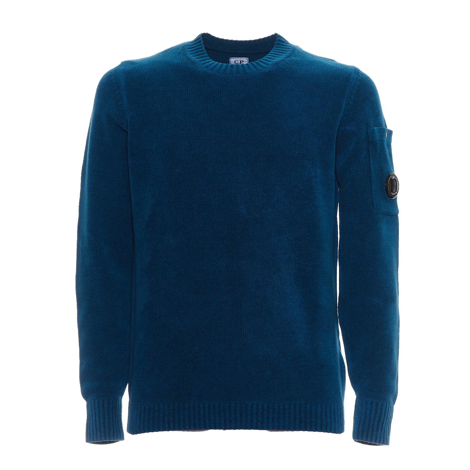 C.P. COMPANY-OUTLET-SALE-Knitwear BLAU-ARCHIVIST