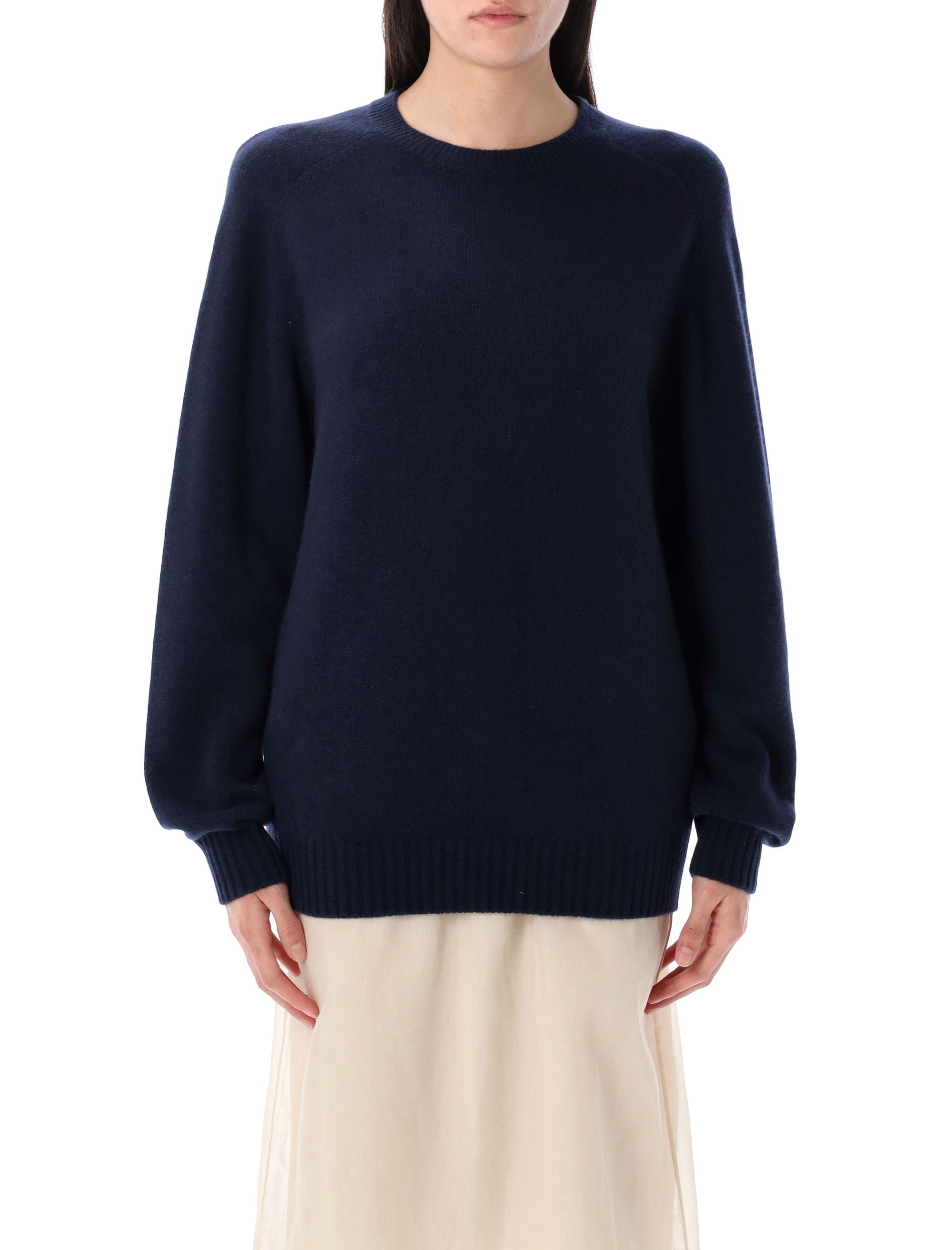 Carven-OUTLET-SALE-Knitwear BLAU-ARCHIVIST