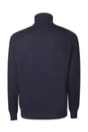 DELL'OGLIO-OUTLET-SALE-Knitwear BLAU-ARCHIVIST