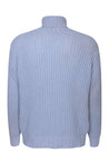 DELL'OGLIO-OUTLET-SALE-Knitwear BLAU-ARCHIVIST