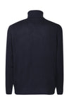 DELL'OGLIO-OUTLET-SALE-Knitwear BLAU-ARCHIVIST